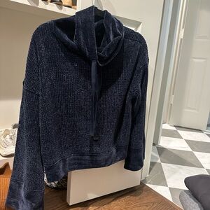 Parna Navy Blue Women's Sweater